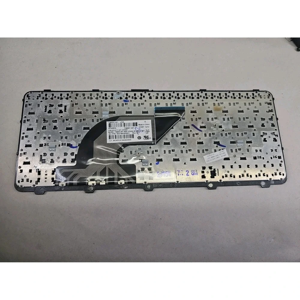 Genuine HP ProBook 640 G1 645 G1 US Black keyboard - 738687-001